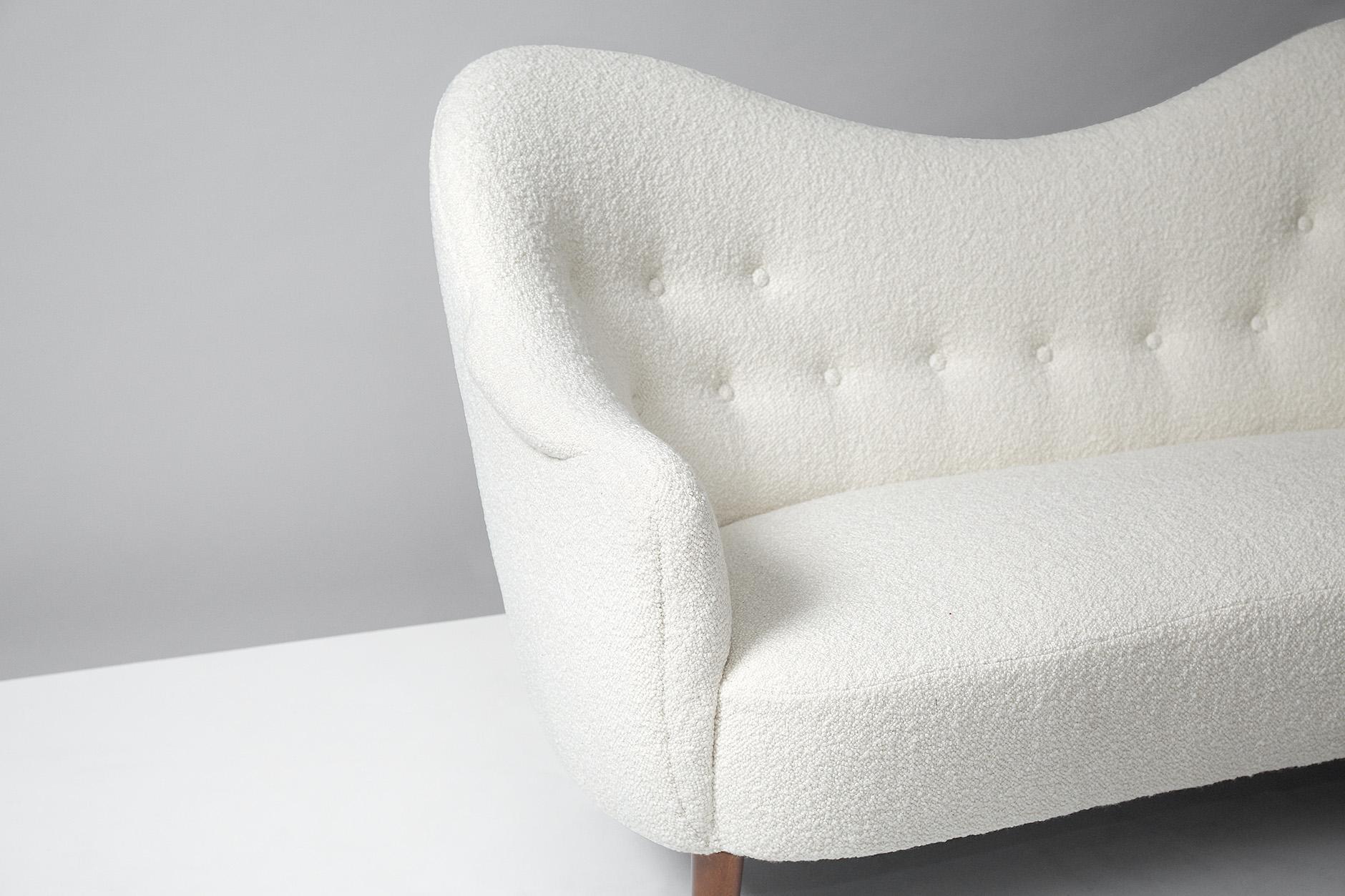 Sampsel Sofa by Carl Malmsten, 1956 In Excellent Condition In London, England
