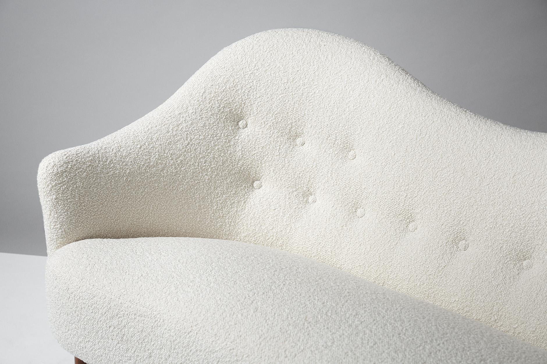 Mid-20th Century Sampsel Sofa by Carl Malmsten, 1956