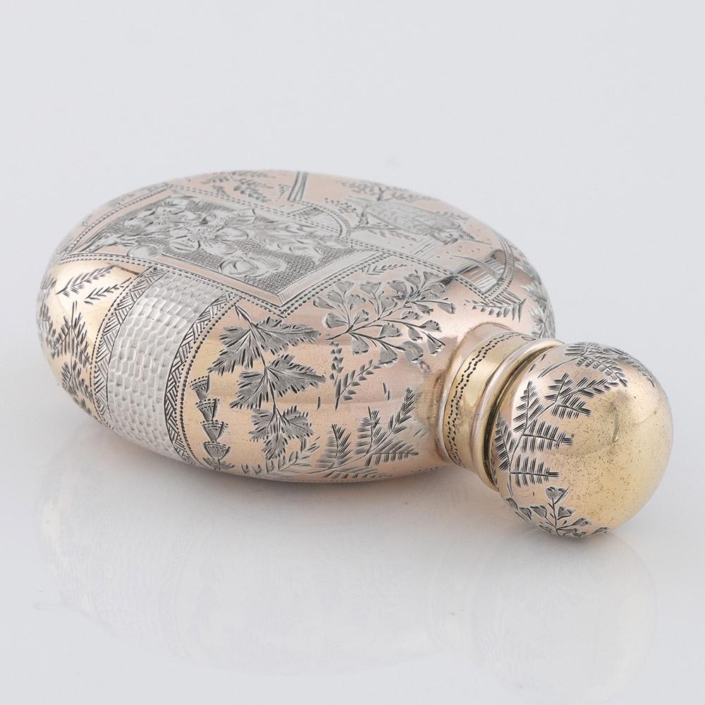 Sampson Mordan Perfume Bottle London 1888 In Good Condition For Sale In Tunbridge Wells, GB