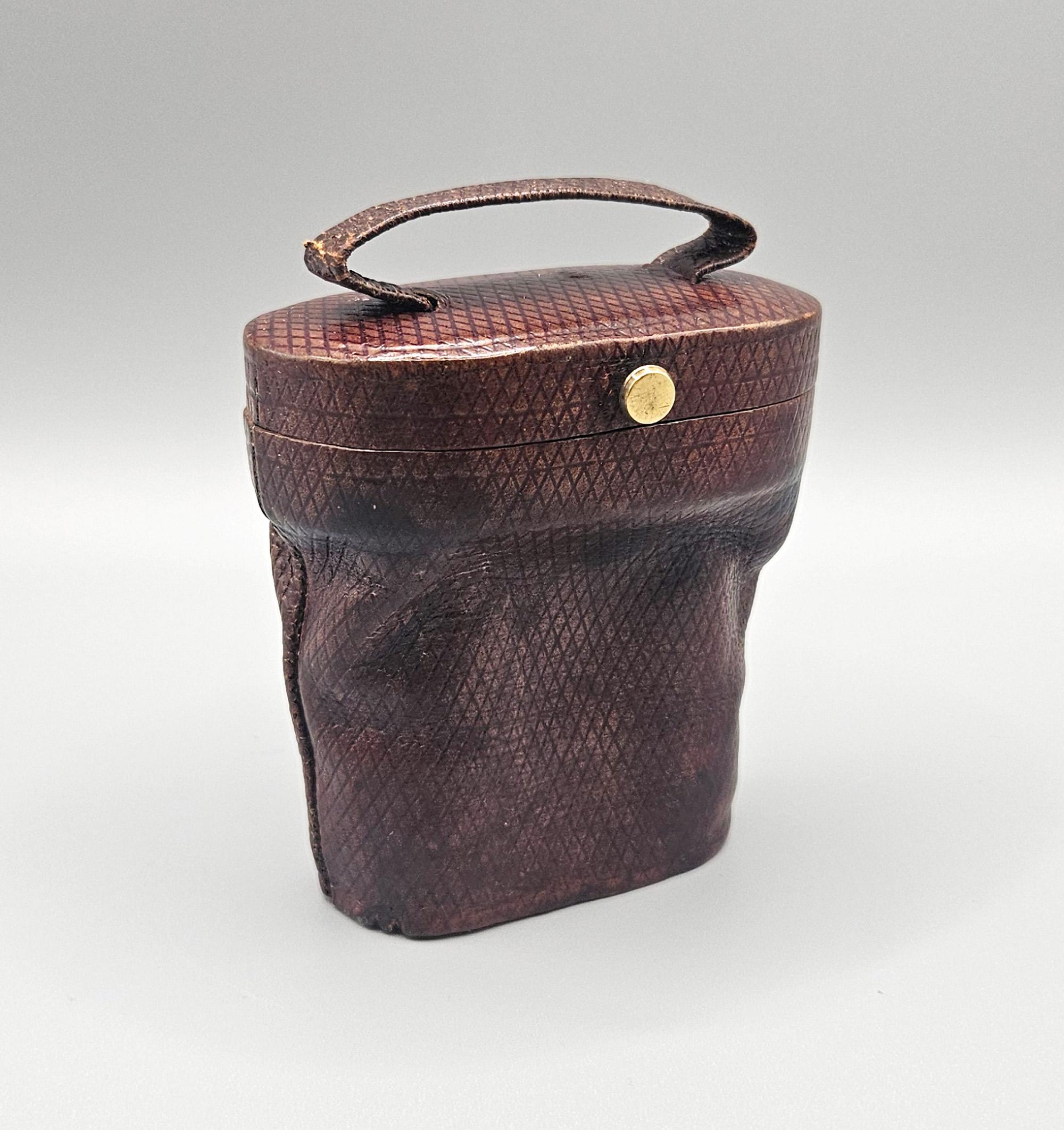 Sampsons Mordan Occhiali da opera in argento dorato Doppia bottiglia di profumo, astuccio, anni '70 del XIX secolo in vendita 12