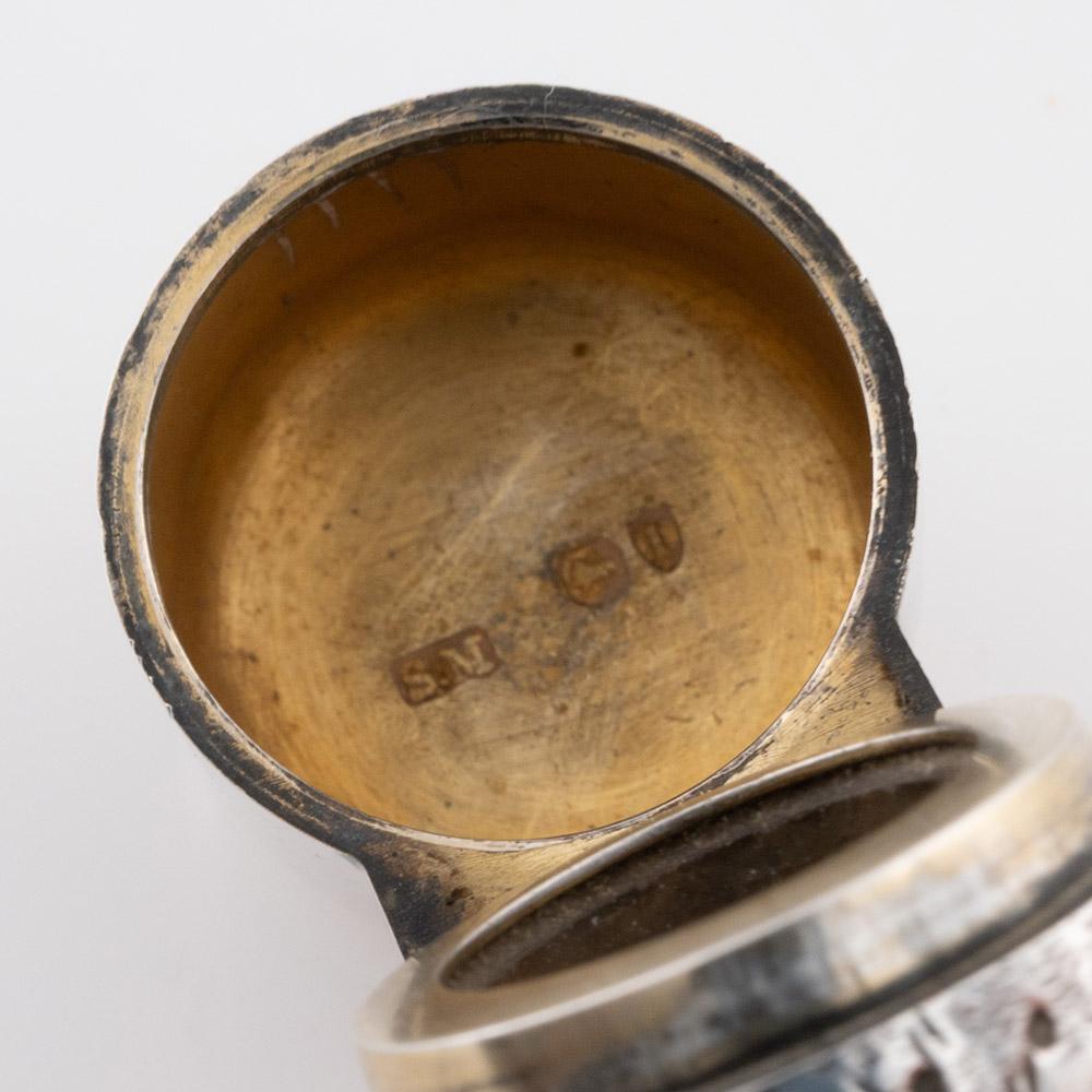 Sampson Mordan Silver Perfume Bottle London 1884 For Sale 7