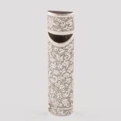Sampson Mordan Vesta Case with Whistle London 1884