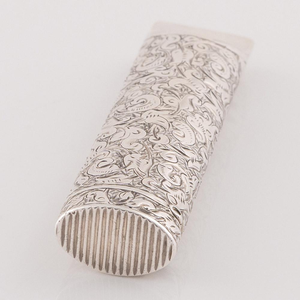 Sampson Mordan Vesta Case with Whistle London 1884 1