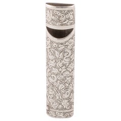 Sampson Mordan Vesta Case with Whistle London 1884