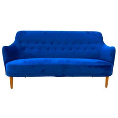 Samsas Sofa by Carl Malmsten for O.H. Sjögren, 1970s