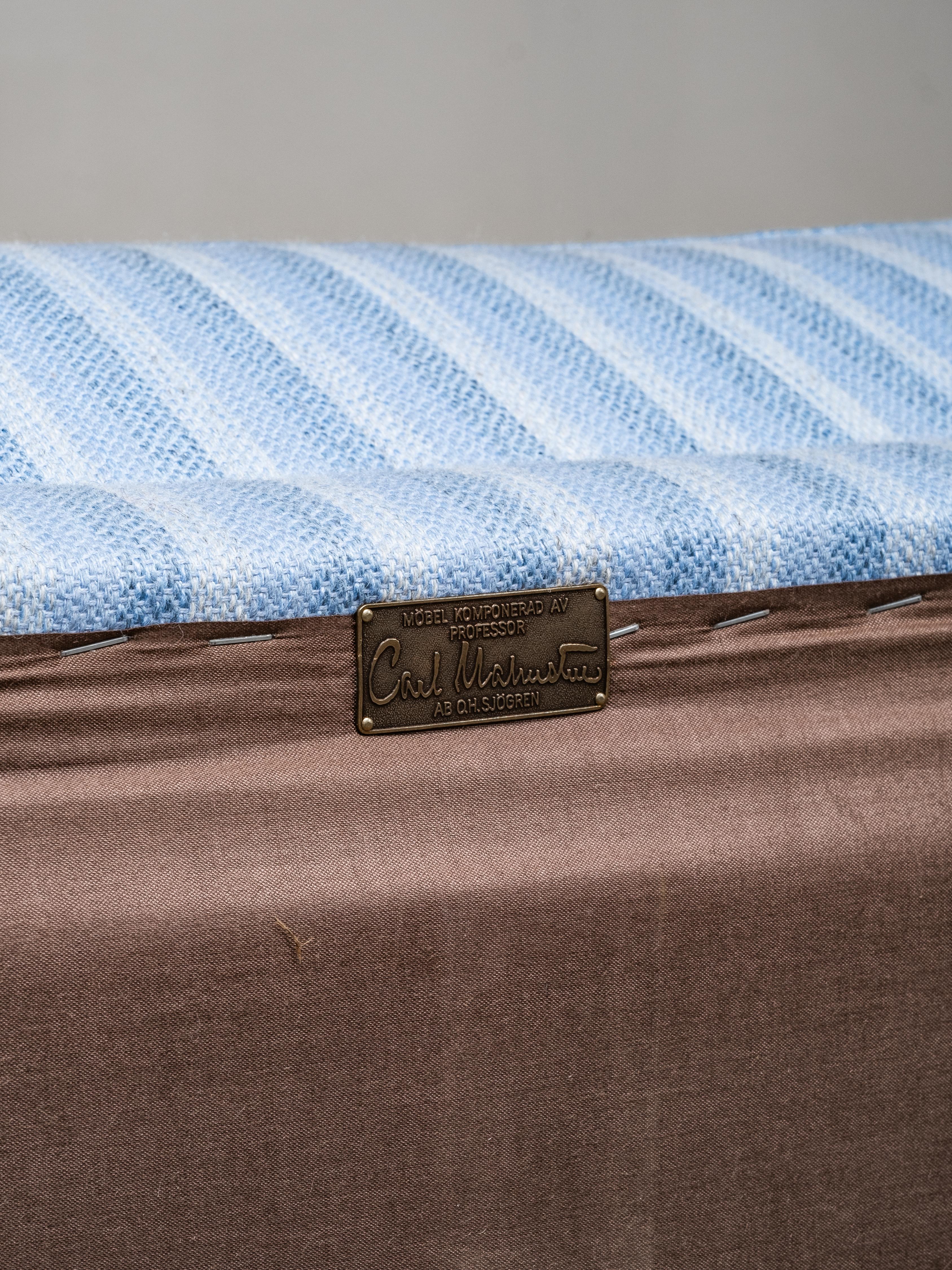 “Samsas” Sofa by Carl Malmsten for O.H. Sjögren, Sweden, 1960s For Sale 3