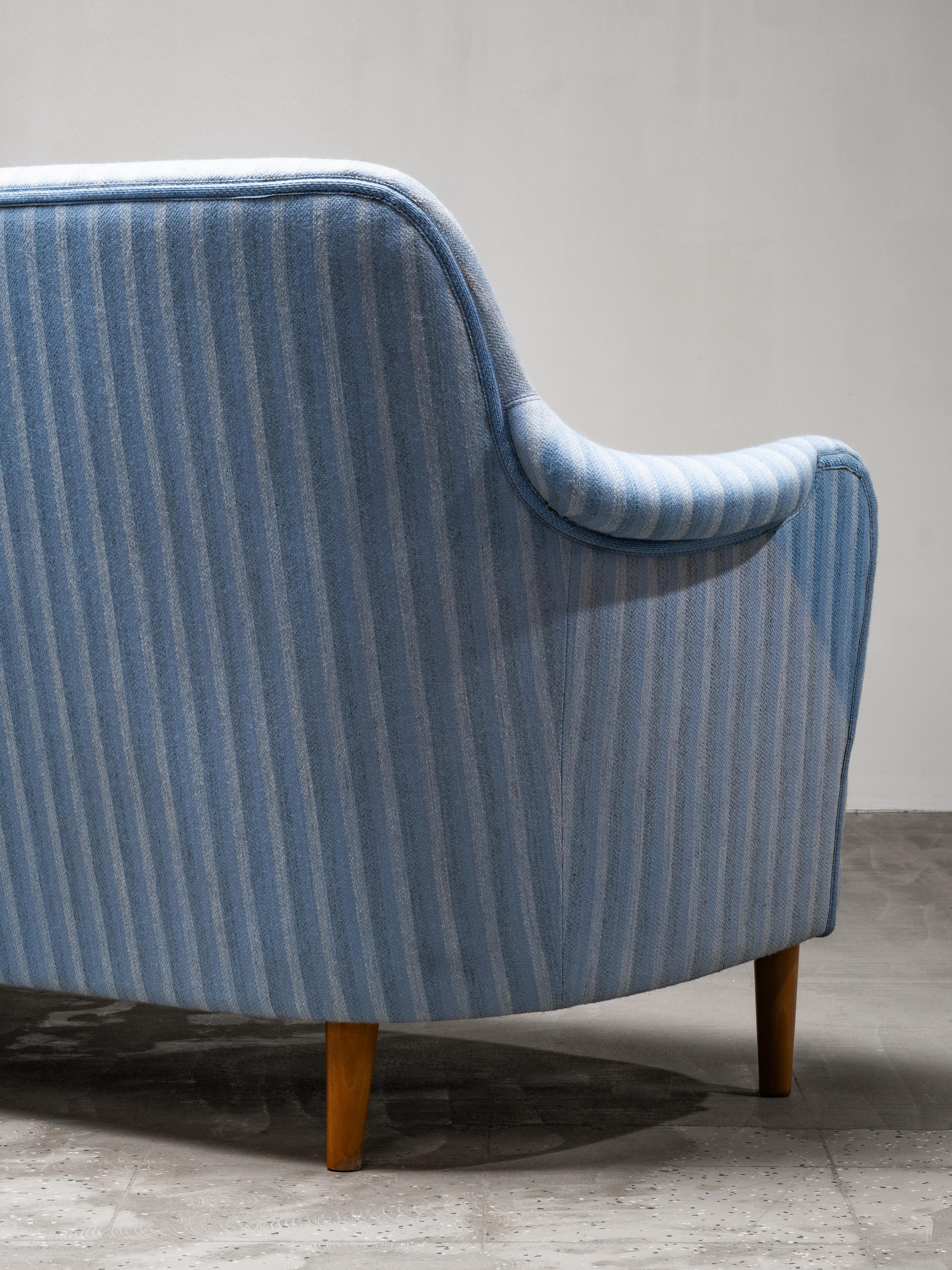 “Samsas” Sofa by Carl Malmsten for O.H. Sjögren, Sweden, 1960s For Sale 5