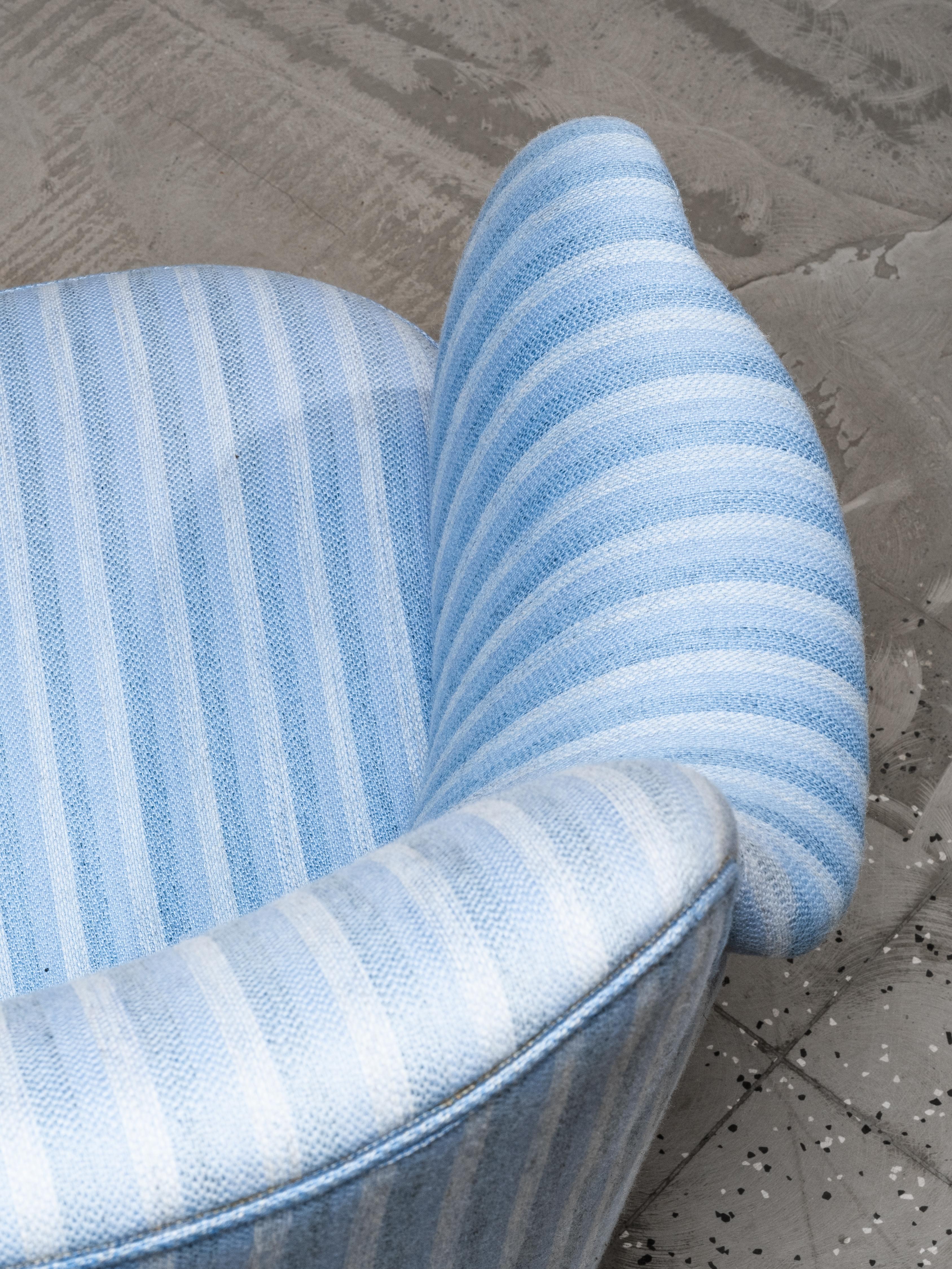 “Samsas” Sofa by Carl Malmsten for O.H. Sjögren, Sweden, 1960s For Sale 6