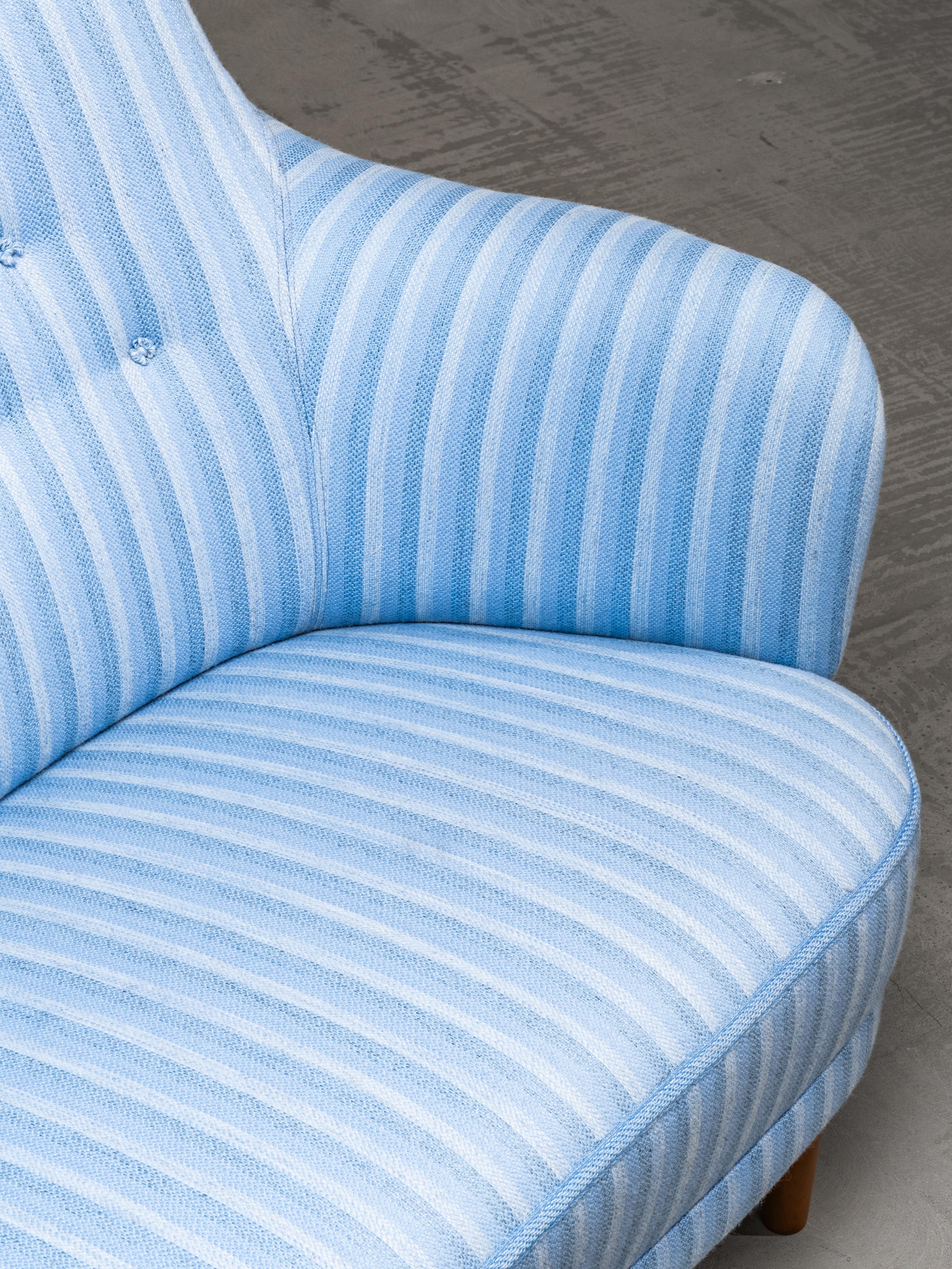 Mid-20th Century “Samsas” Sofa by Carl Malmsten for O.H. Sjögren, Sweden, 1960s For Sale