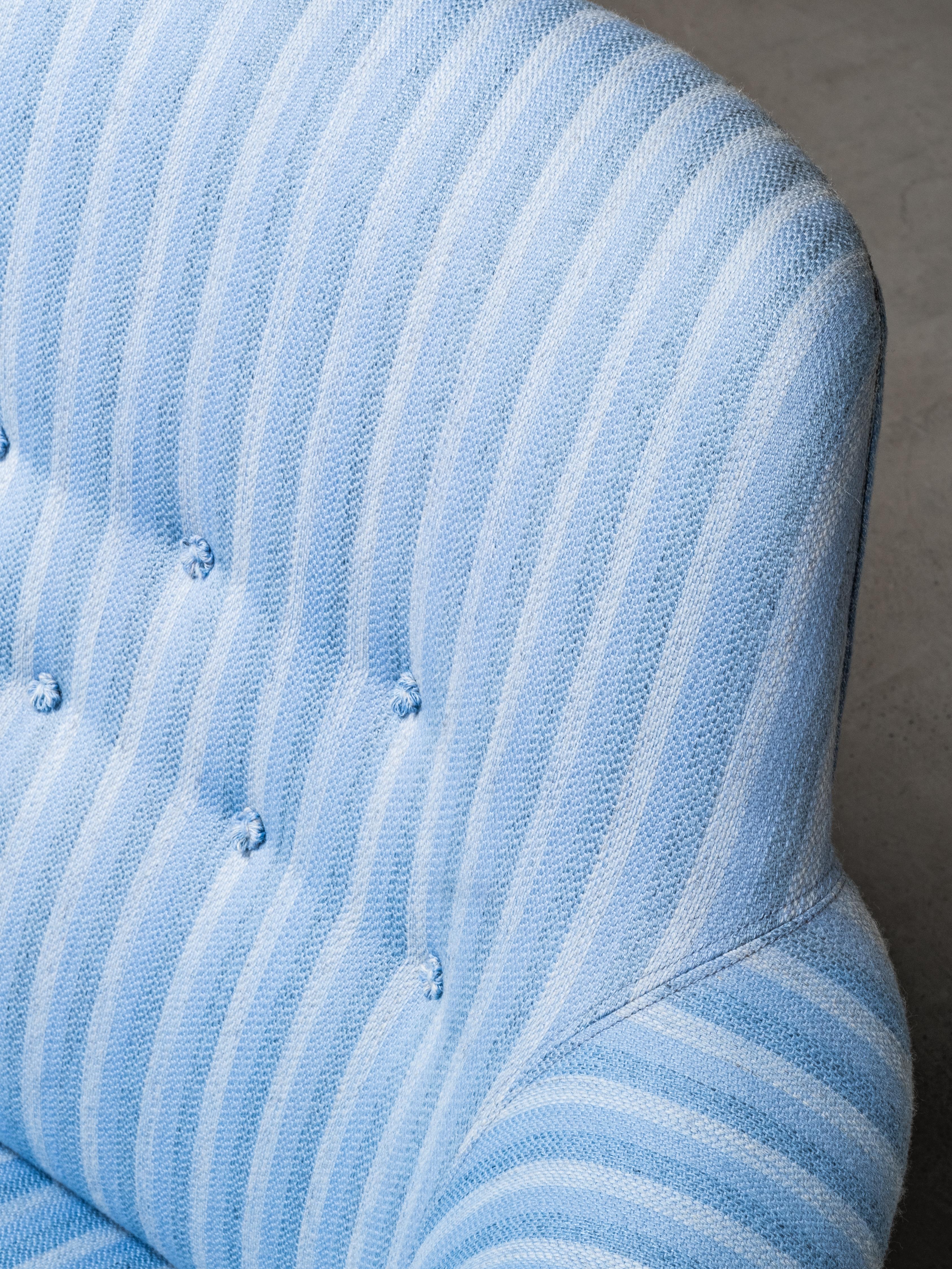 “Samsas” Sofa by Carl Malmsten for O.H. Sjögren, Sweden, 1960s For Sale 1