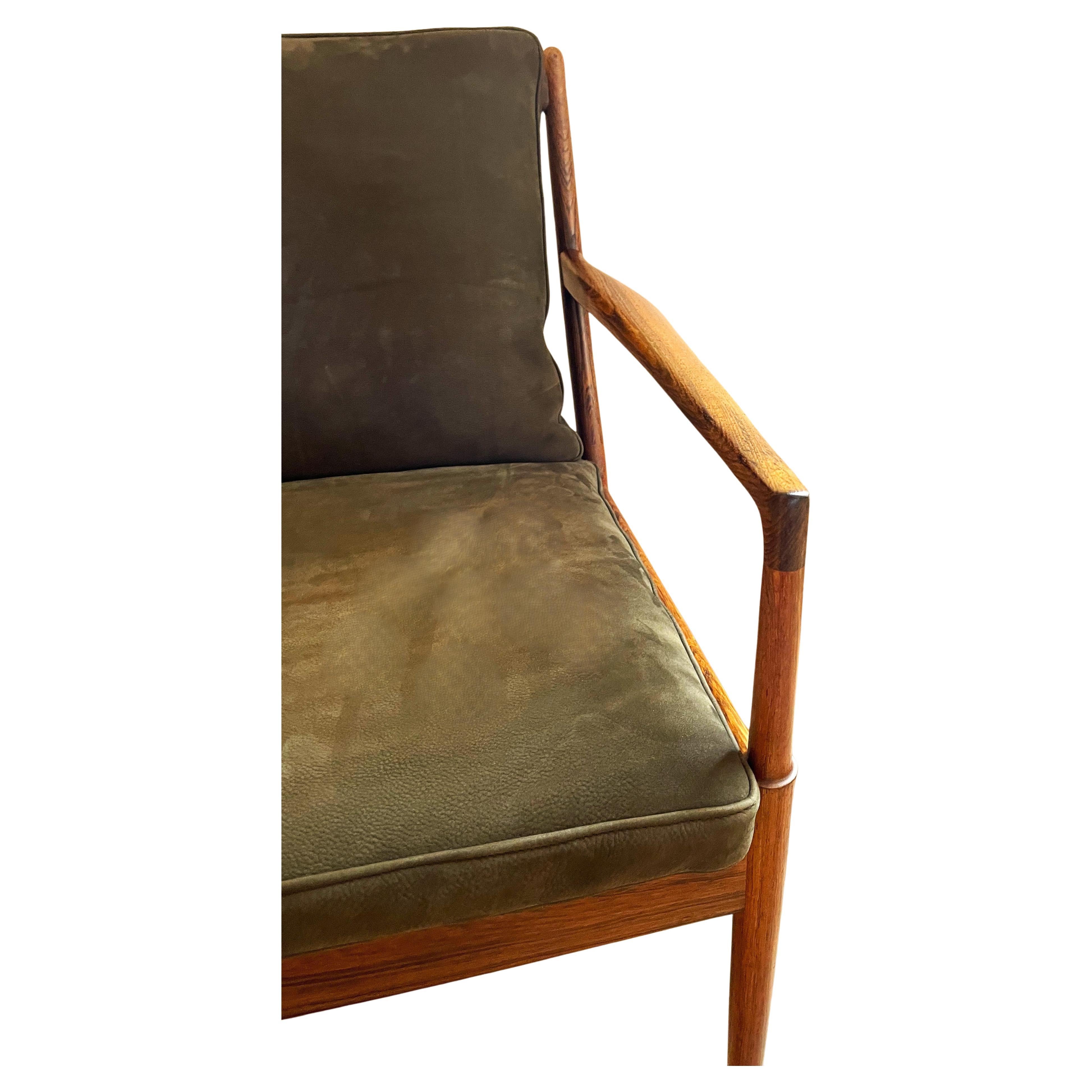 Samso lounge chairs by Ib Kofod Larsen For Sale 2