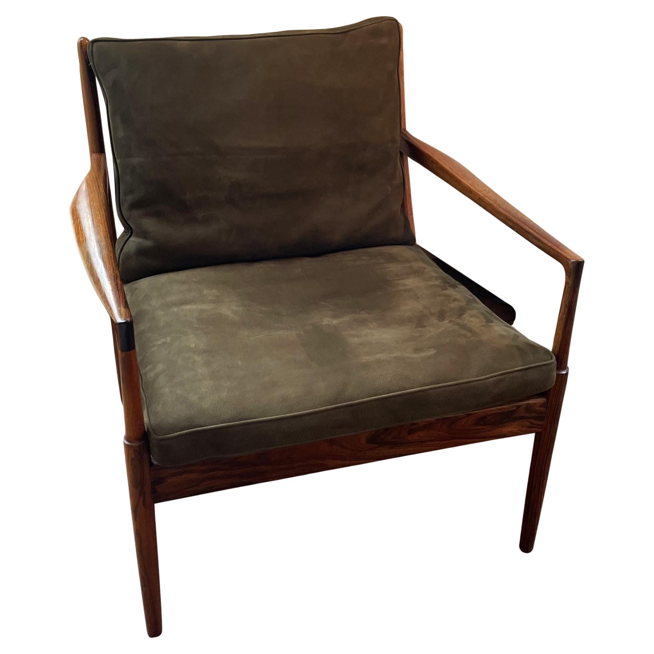 Samso lounge chairs by Ib Kofod Larsen For Sale 3