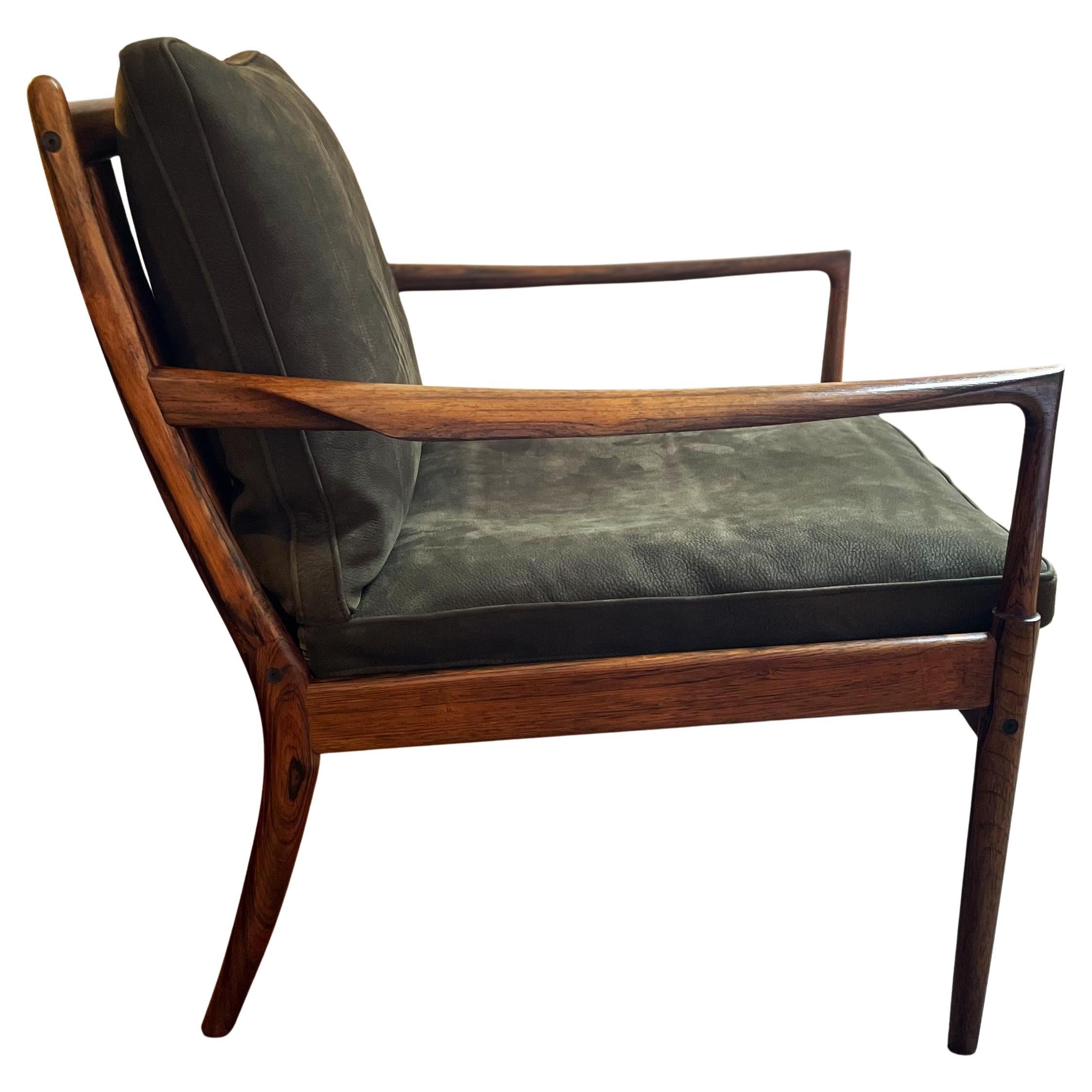 Samso lounge chairs by Ib Kofod Larsen For Sale 4