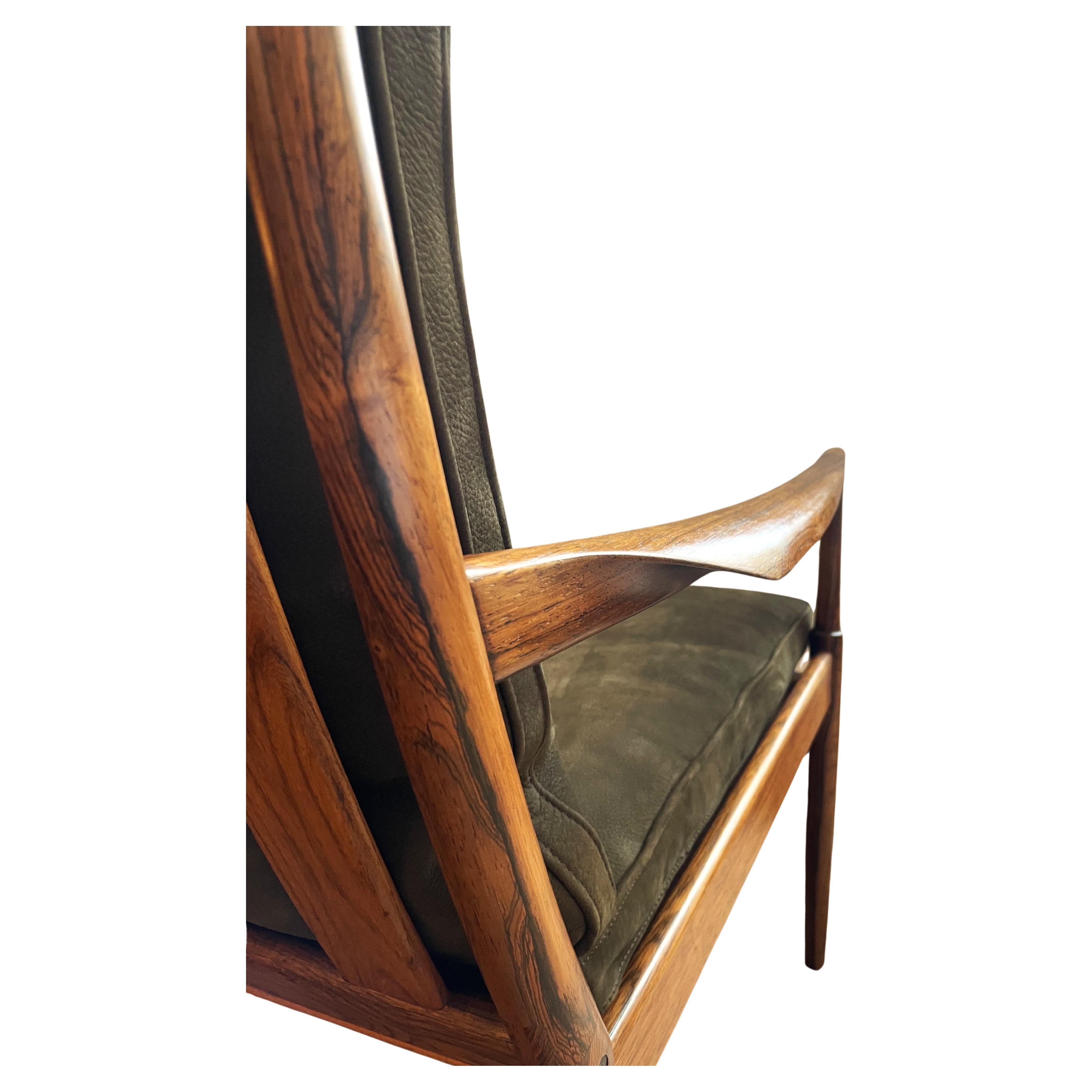 Mid-Century Modern Samso lounge chairs by Ib Kofod Larsen For Sale