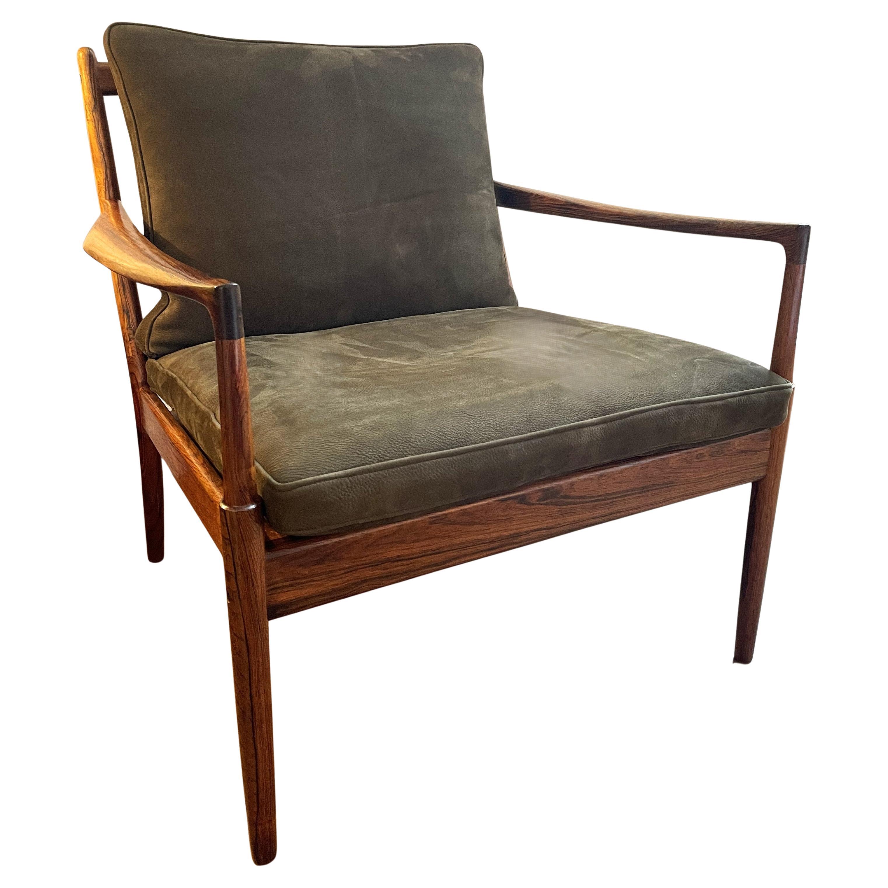 Danish Samso lounge chairs by Ib Kofod Larsen For Sale