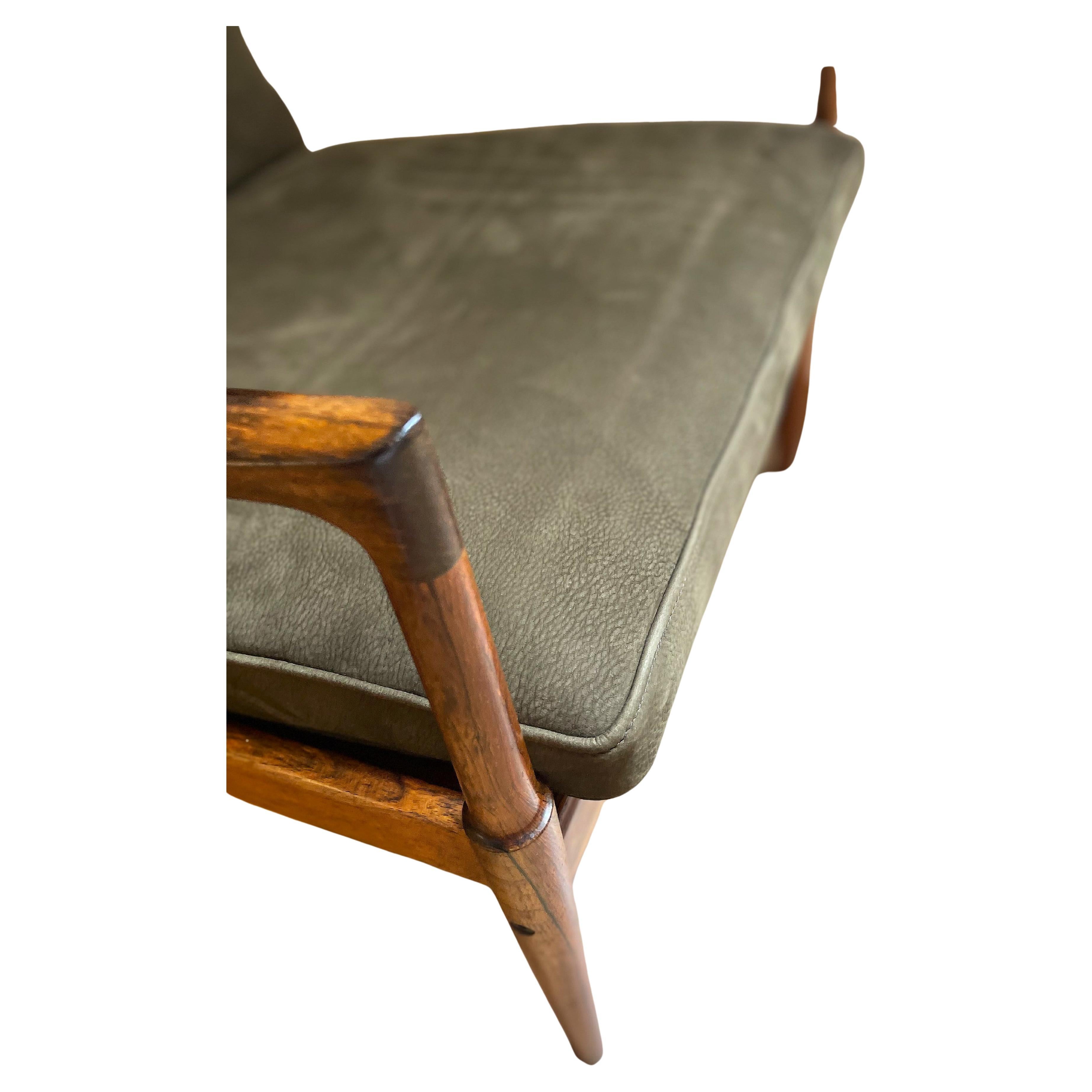 Woodwork Samso lounge chairs by Ib Kofod Larsen For Sale