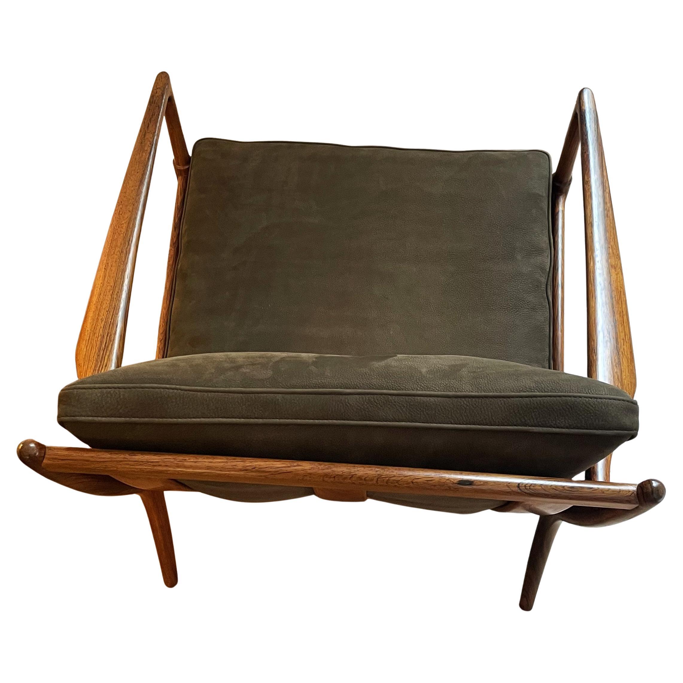 Samso lounge chairs by Ib Kofod Larsen For Sale 1