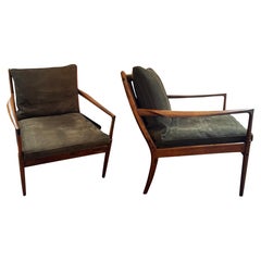 Samso lounge chairs by Ib Kofod Larsen