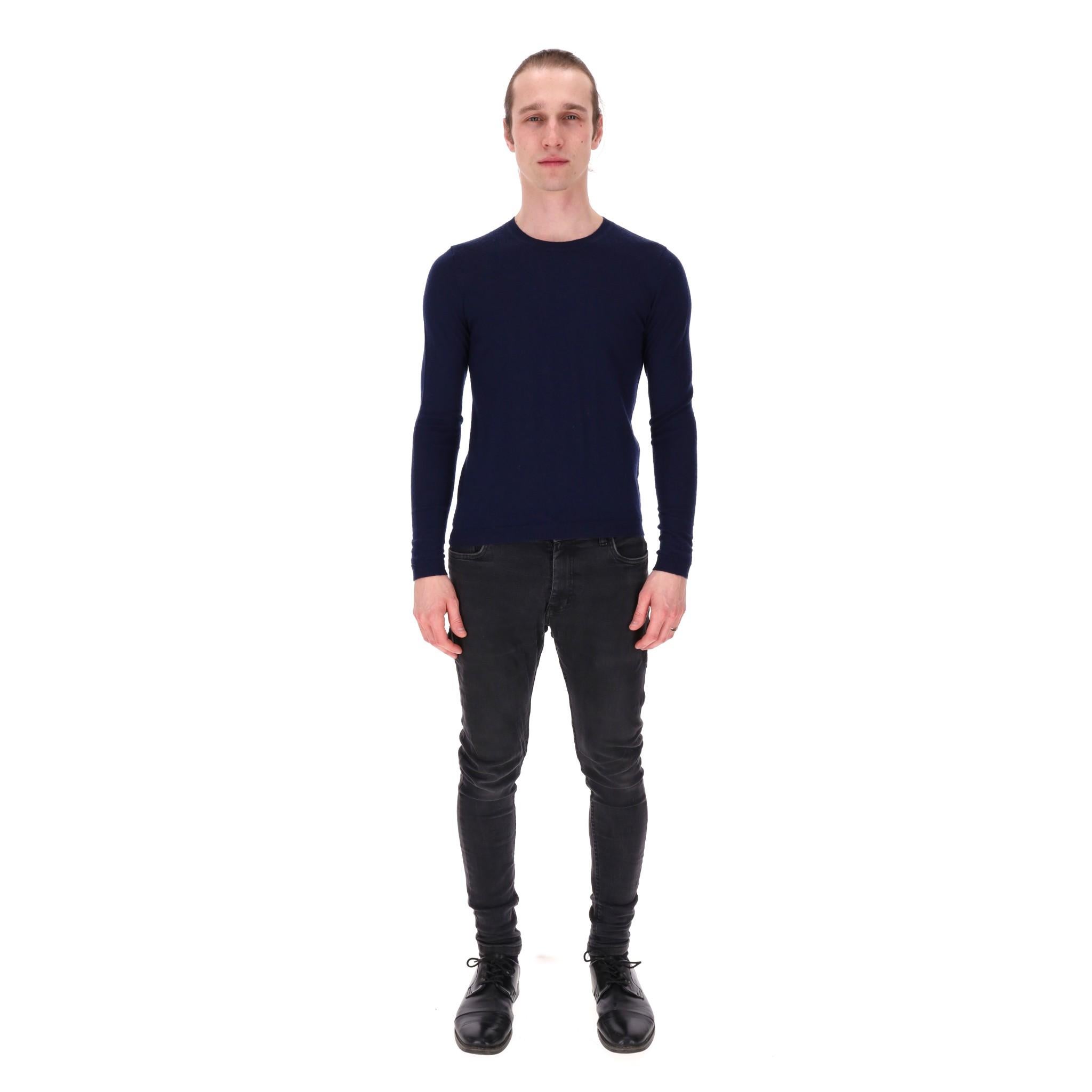 Samsoe Kaschmirpullover

Marineblauer 