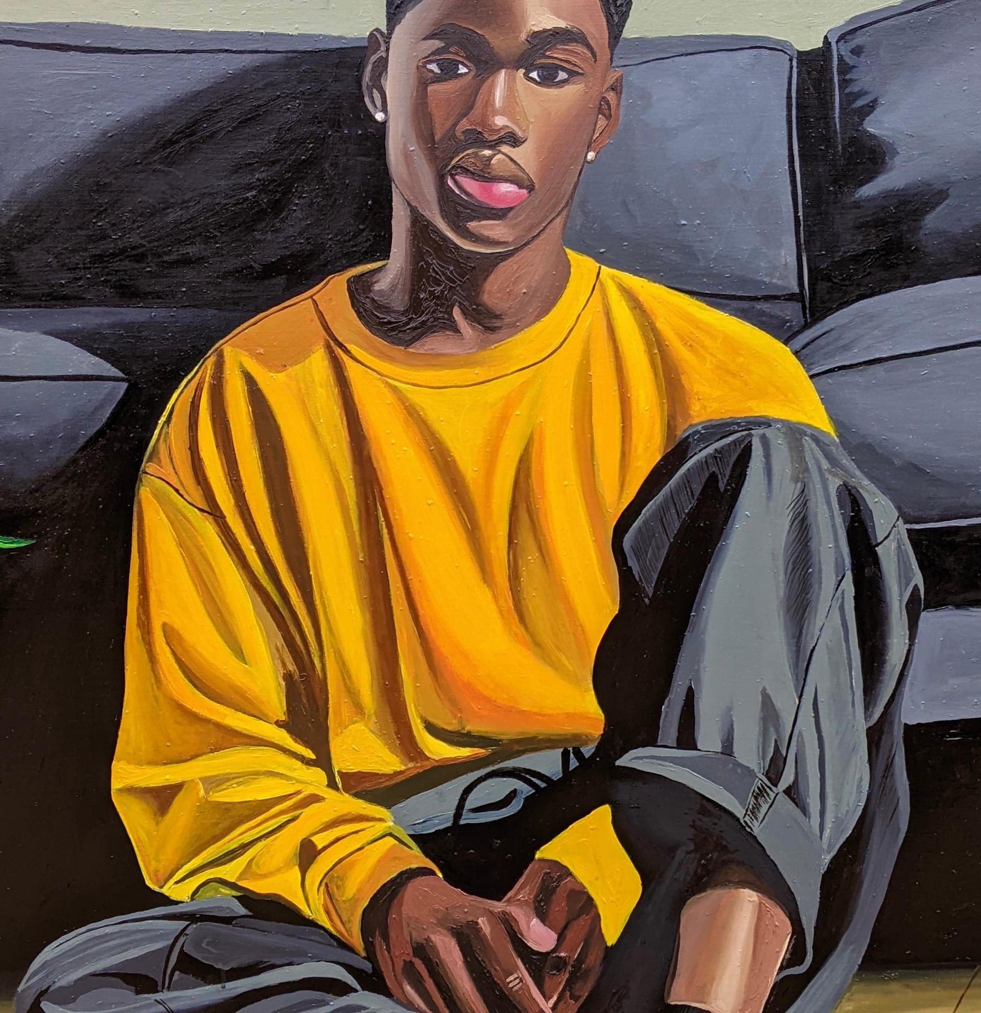 Procedimiento de envío
Se envía en un tubo bien protegido desde Nigeria
Esta obra es única, no es un grabado ni otro tipo de copia.
Acompañado de un Certificado de Autenticidad.

Sobre el artista
Samson Adetunji, natural del estado de Osun (Nigeria)