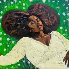 In The Stillness - 21e siècle Contemporary, Figurative Portrait, Greene & Greene, Women