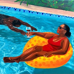 Low Tides, High Chill - XXI secolo, Contemporaneo, Figurativo, Africa, Moderno