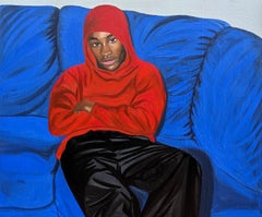 Mind At Peace, Amidst a Thousand Thoughts -21st Century Contemporary, Modern Men