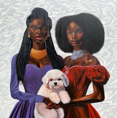 Sisterhood of Grace (We Thrive) - 21° secolo, Contemporaneo, Donne, Orsacchiotto