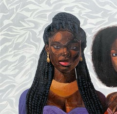 Sisterhood of Grace (We Thrive) - 21st Century, Contemporary, Women, Teddy Bear