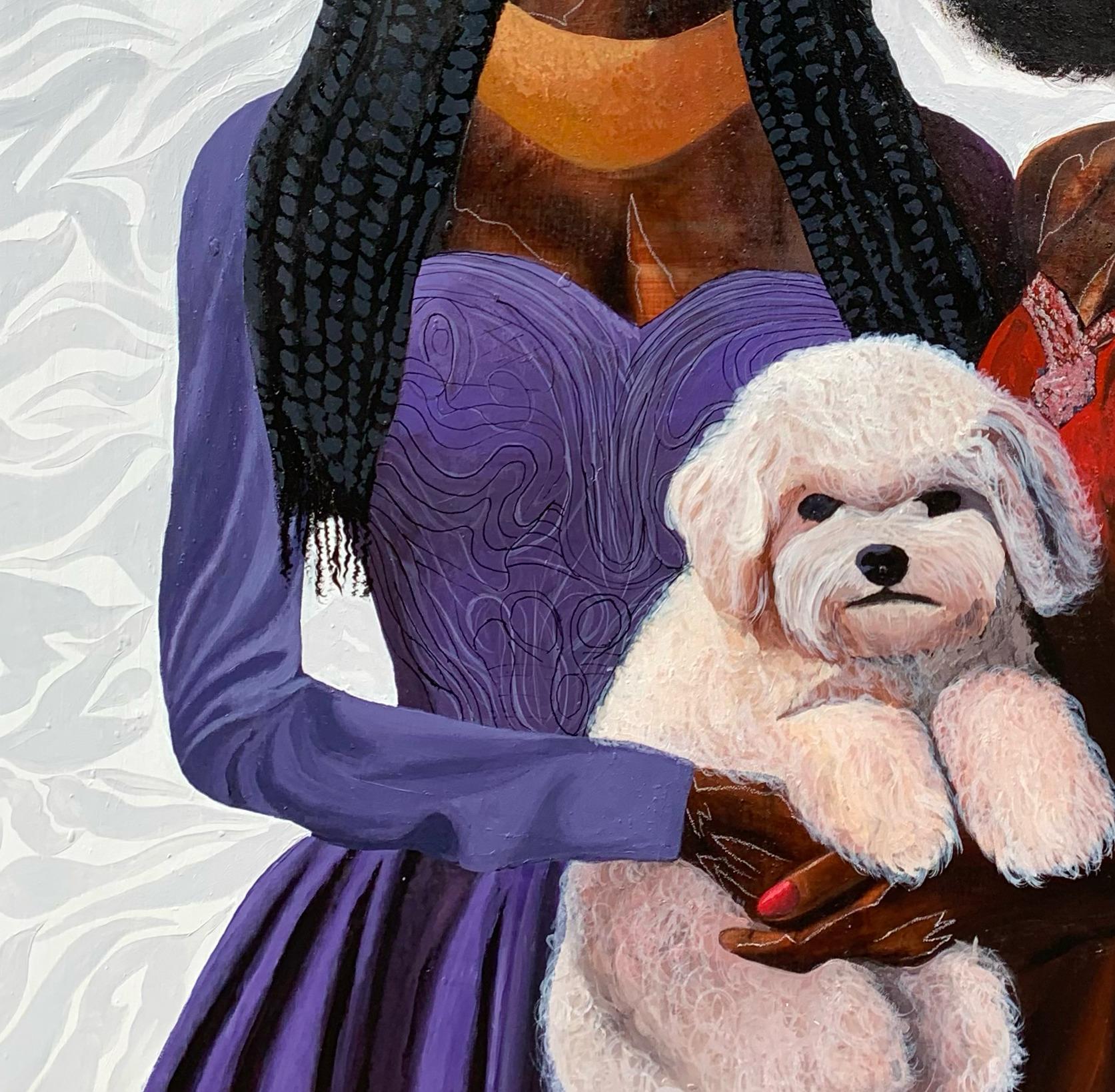 Sisterhood of Grace (We Thrive) - 21° secolo, Contemporaneo, Donne, Orsacchiotto 2