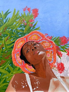 Sun-Kissed - 21st Century Contemporary, Figurative, Nature, Women, Landscape