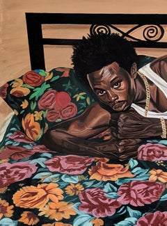 Thorns Before Roses - 21st Century Contemporary, Figurative Portrait, Modern Men