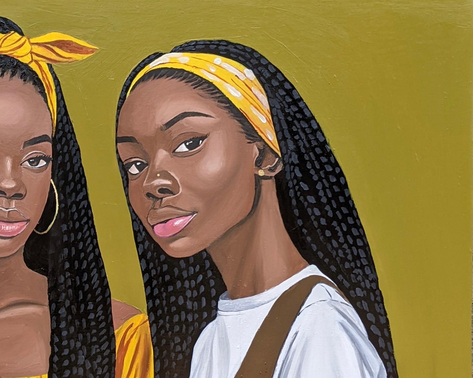 Procedura di spedizione
Spedito in un tubo ben protetto dalla Nigeria
Quest'opera è unica, non è una stampa o un altro tipo di copia.
Accompagnato da un certificato di autenticità.

Informazioni sull'artista
Samson Adetunji, originario dello Stato