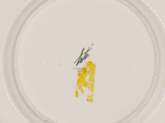 Samson and Delilah Plate, Erté 'after', 1987