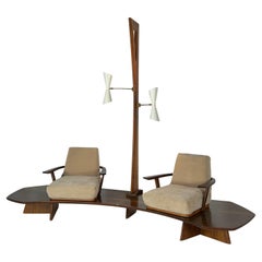 Samson Berman Floating seating arrangement
