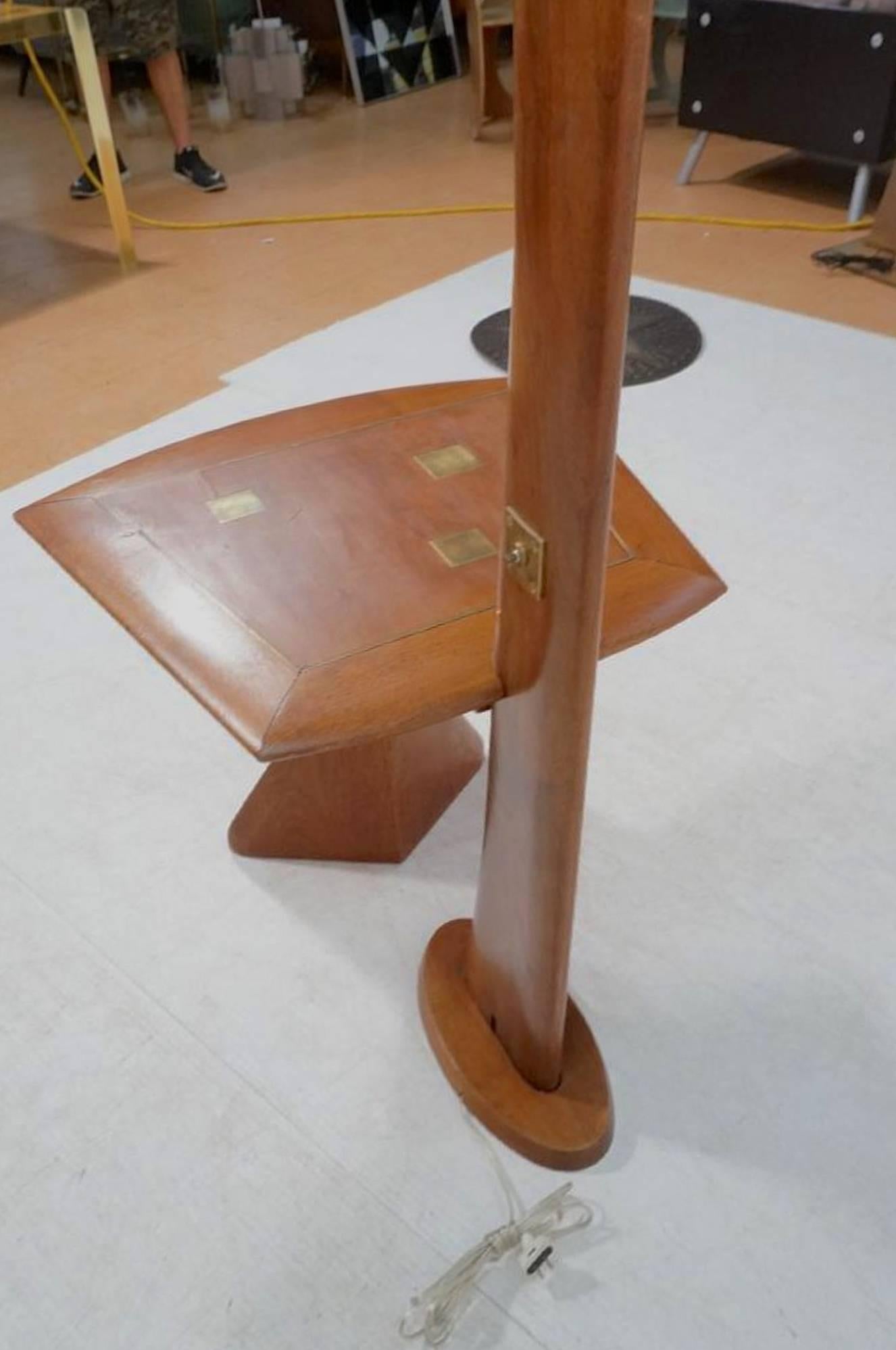 Samson Berman Studio Floor Lamp with Integrated Table For Sale 8