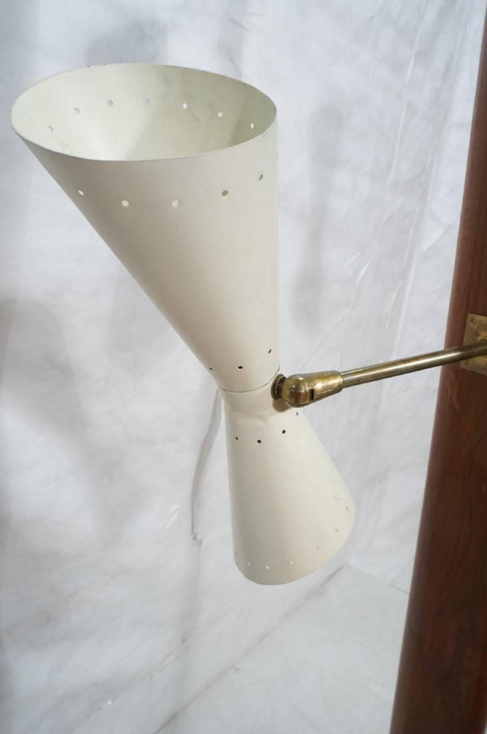 Samson Berman Studio Floor Lamp with Integrated Table For Sale 7