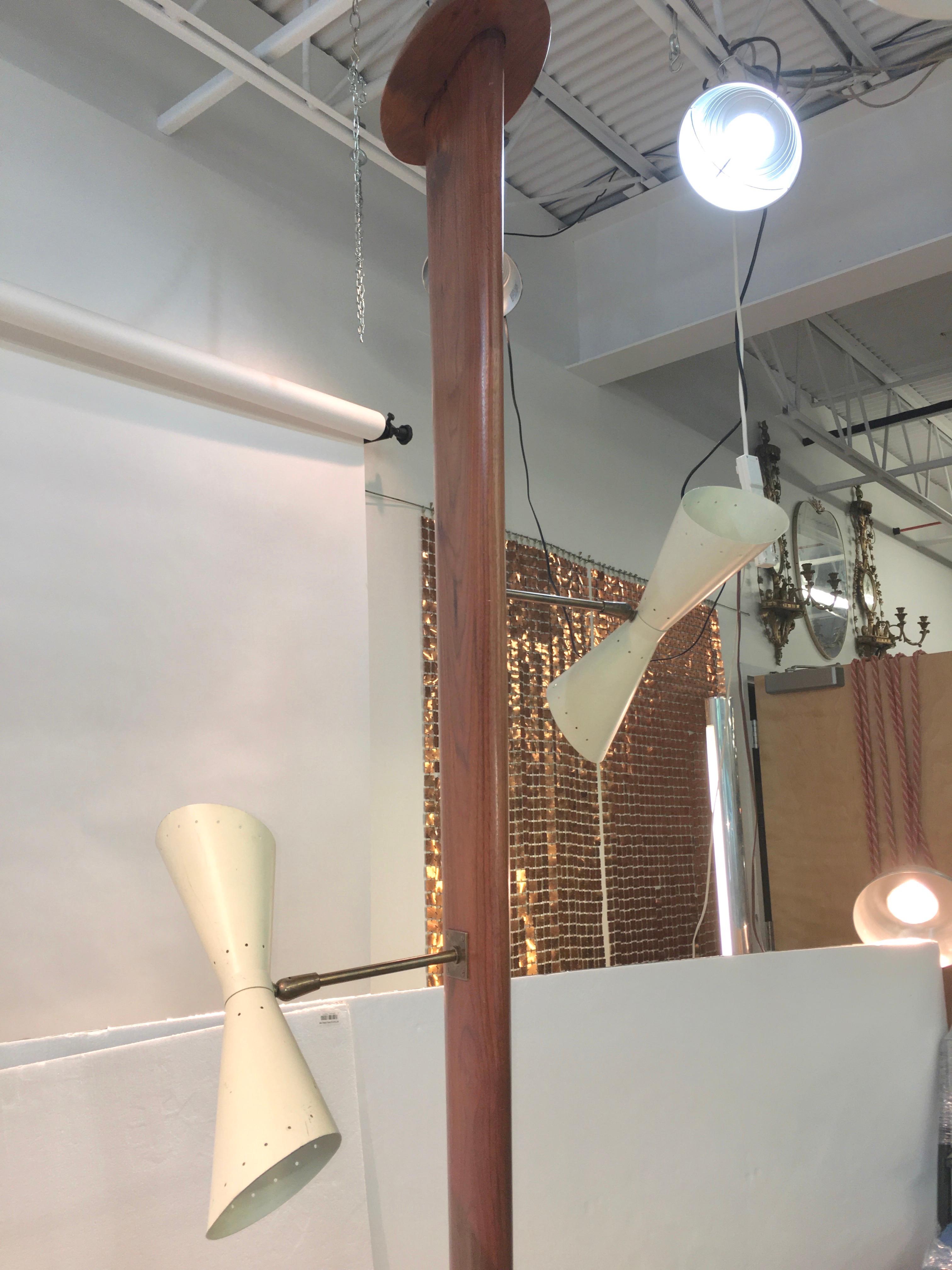 Samson Berman Studio Floor Lamp with Integrated Table For Sale 1