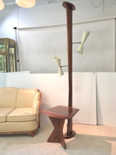 Samson Berman Studio Floor Lamp with Integrated Table