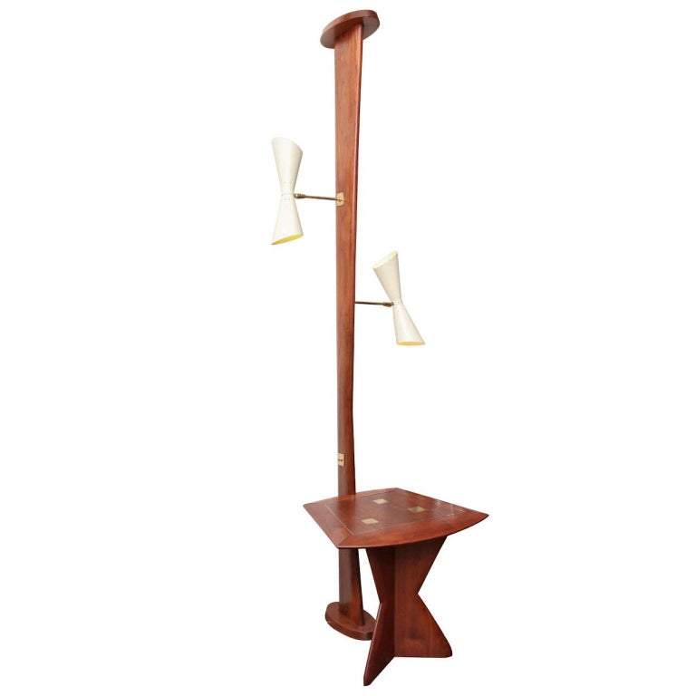 Berman floor lamp discount