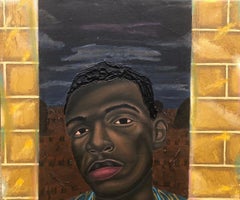 Boy in Wonderland 2 - 21. Jahrhundert, Zeitgenössisch, Figurativ, Gemischte Medien, Männer