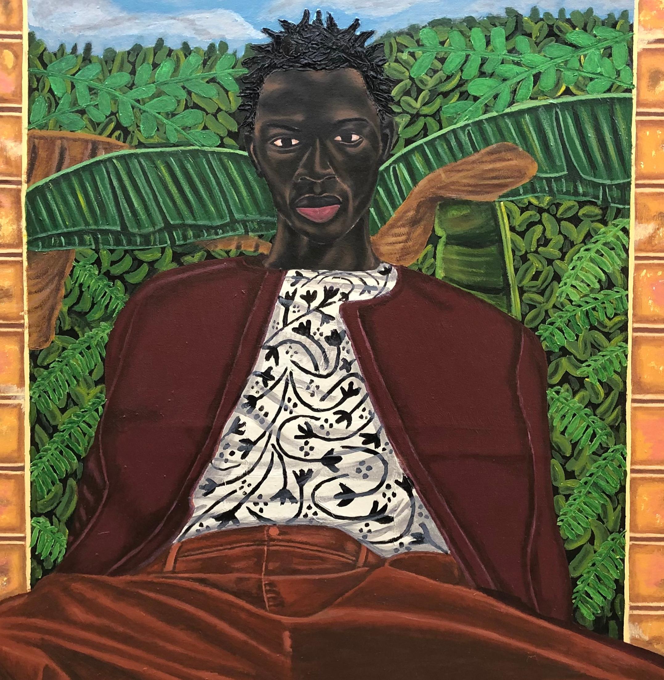 Procedura di spedizione
Viene spedito in un tubo ben protetto.
Quest'opera è unica, non è una stampa o un altro tipo di copia.
Accompagnato da un certificato di autenticità.

Informazioni sull'artista
Samson Olatubosun è un artista visivo nato e
