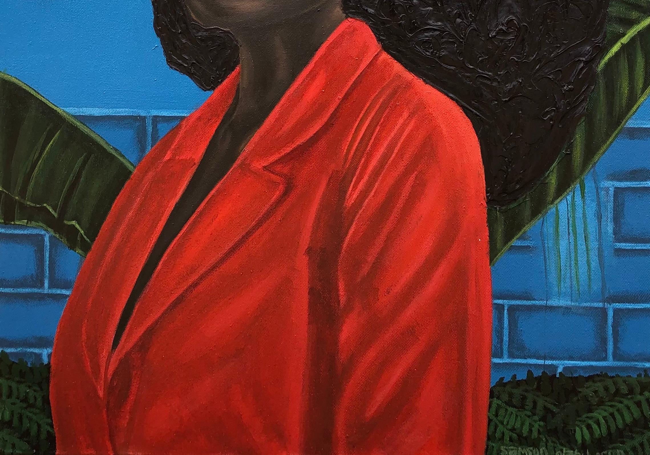Procedimiento de envío
Se envía en un tubo bien protegido.
Esta obra es única, no es un grabado ni otro tipo de copia.
Acompañado de un Certificado de Autenticidad.

Sobre el artista
Samson Olatubosun es un artista visual nacido y criado en Nigeria.