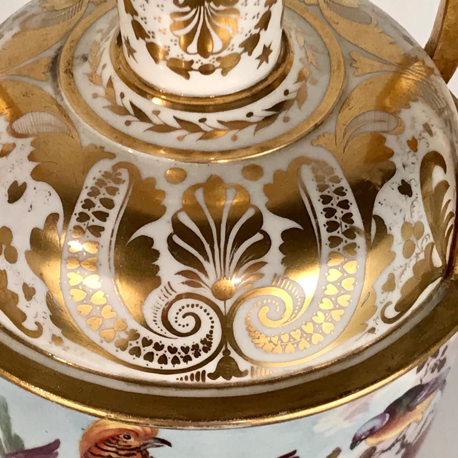 Ornithologische Vase aus Samson-Porzellan im Angebot 3
