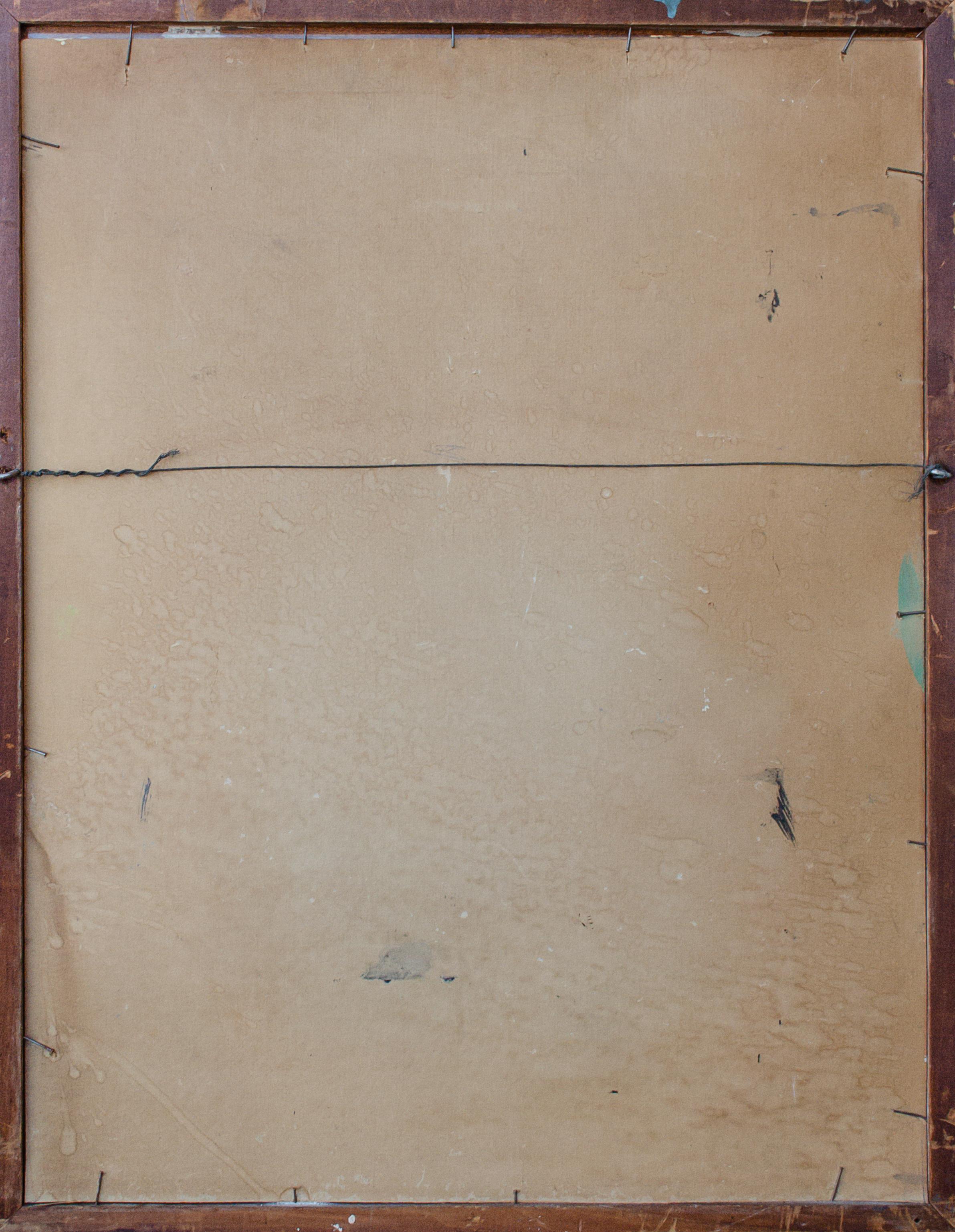 Samson Schames Abstract Work on Paper, 1960 For Sale 3