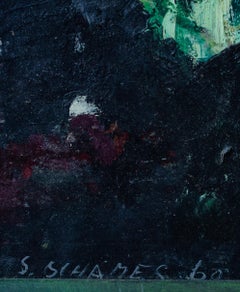 Samson Schames Bar-Tisch-Gemälde, 1960