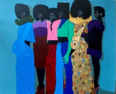 Déclaration de mode -21e siècle, Contemporain, Portrait figuratif, Femme moderne