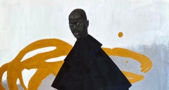A Silver et Gold J'ai tout sauf le bonheur ? -21e siècle, Figurative contemporaine