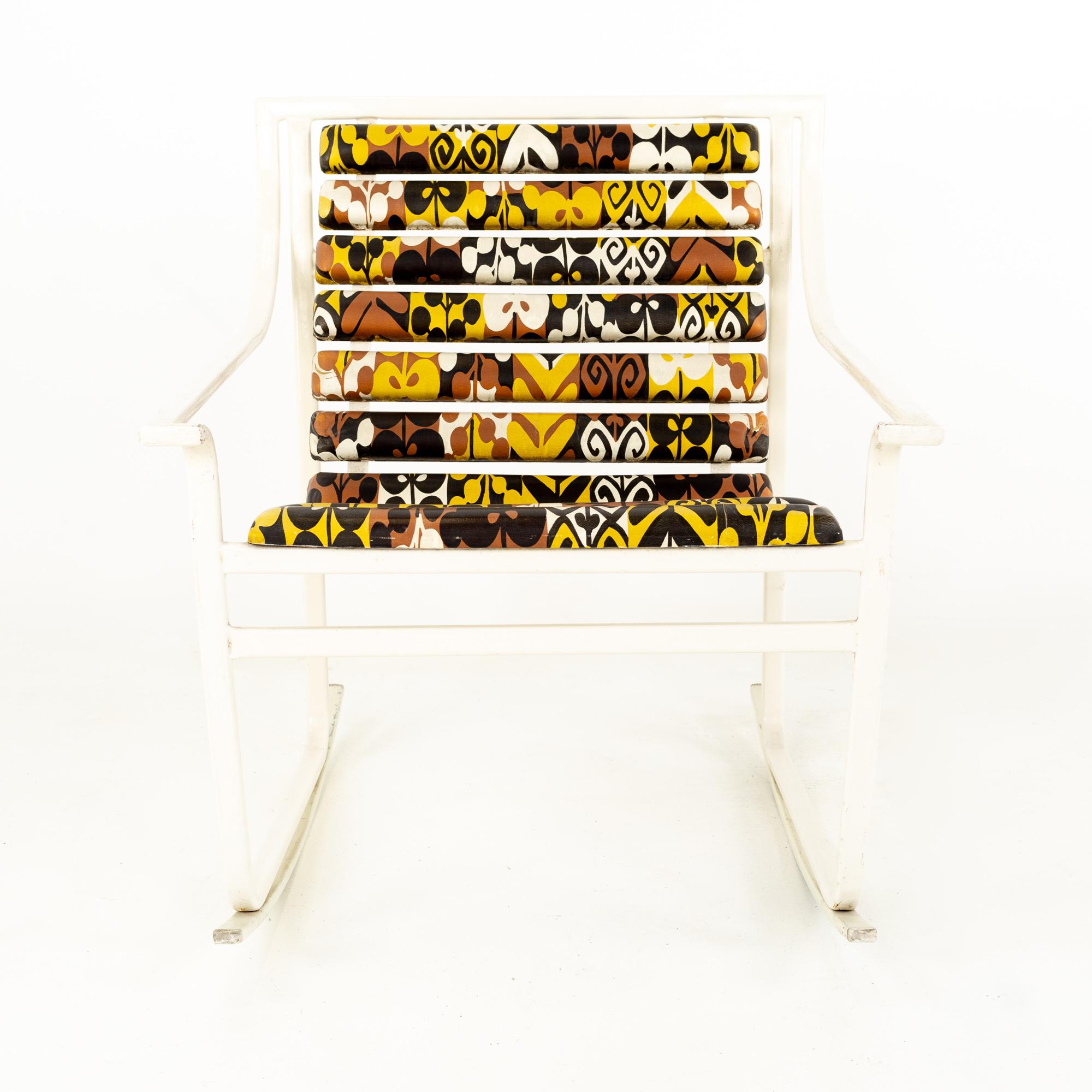 leopard rocker chair