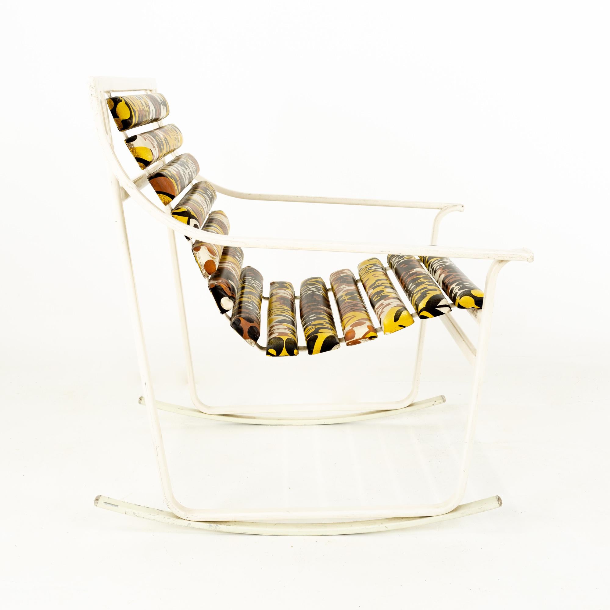 leopard rocking chair